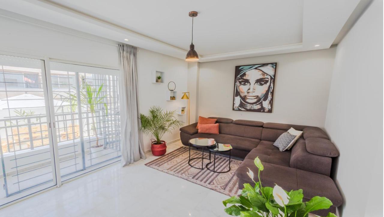 Stayhere Rabat - Agdal 1 - Comfort Residence 외부 사진