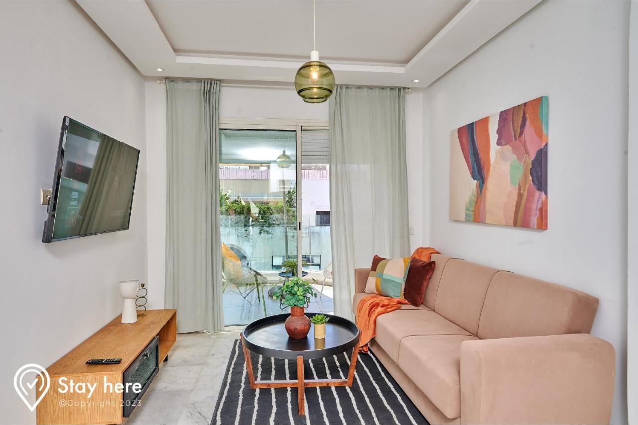 Stayhere Rabat - Agdal 1 - Comfort Residence 외부 사진