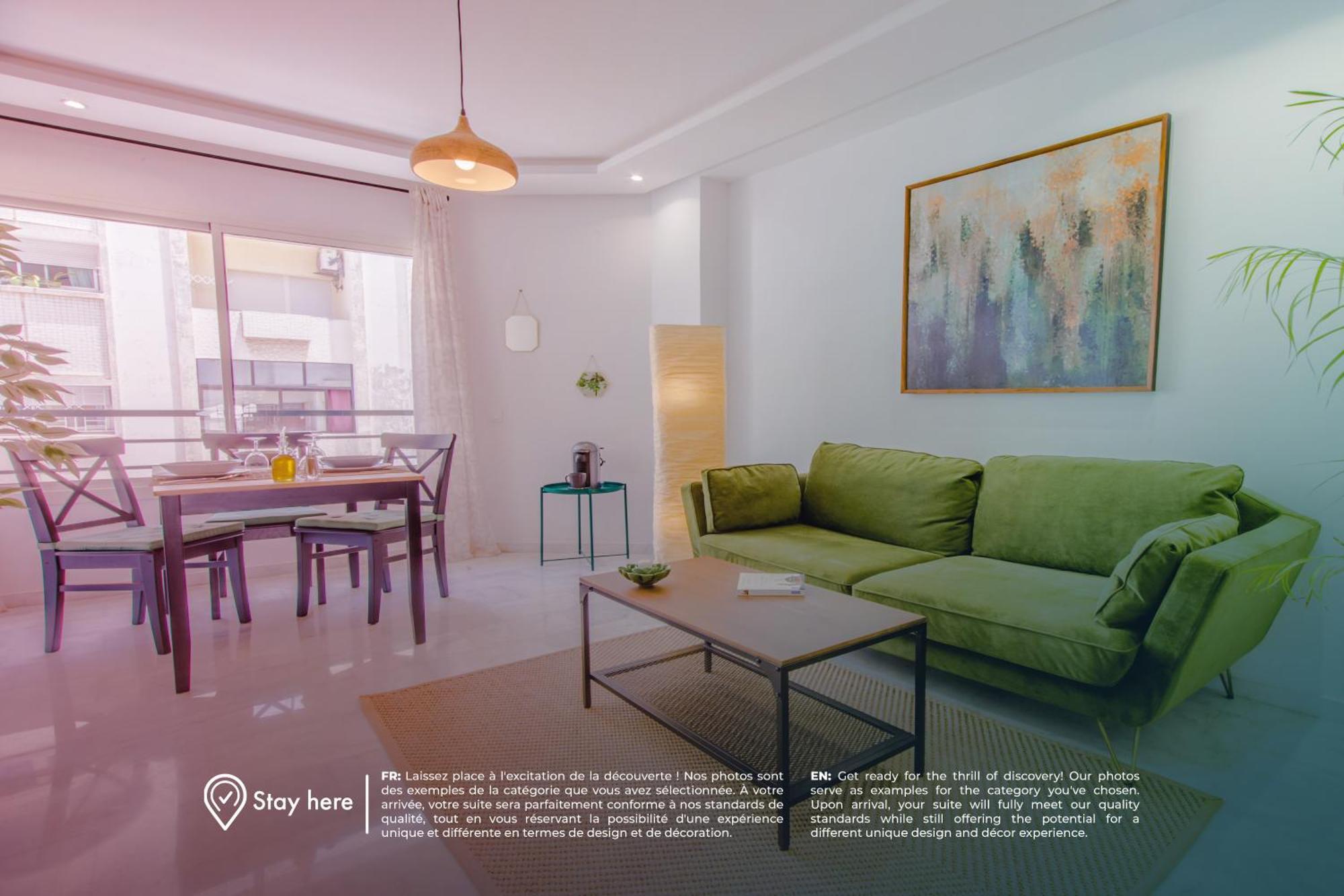 Stayhere Rabat - Agdal 1 - Comfort Residence 외부 사진